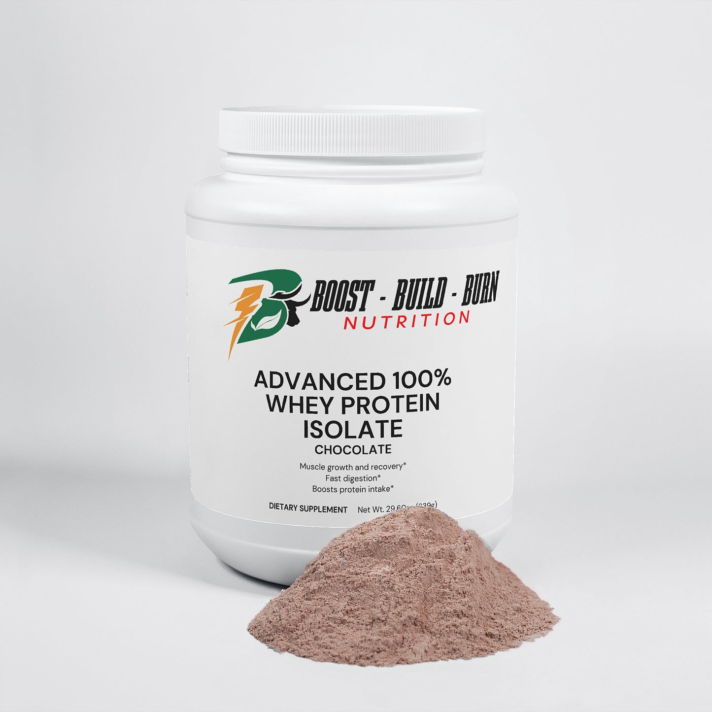 Advanced 100% Whey Protein Isolate (Chocolate)